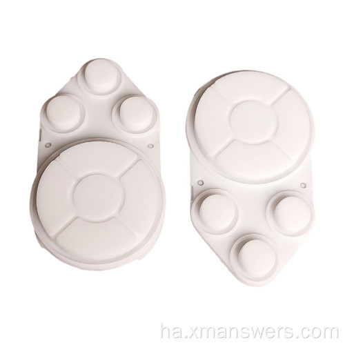 Al&#39;ada na al&#39;ada mai amfani da keypad silicone carbon button